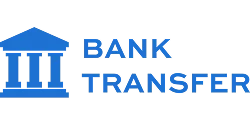 Bank transfer payment method