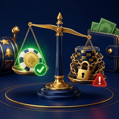 Low wagering rollover scale
